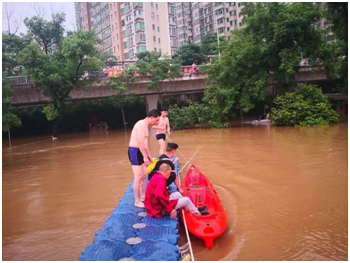 抗洪救灾-社会组织在行动（一）我们在行动——社会组织参与抗洪救灾
